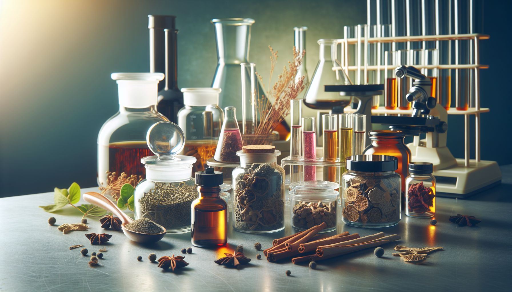 Image depicting various potency improvement supplements